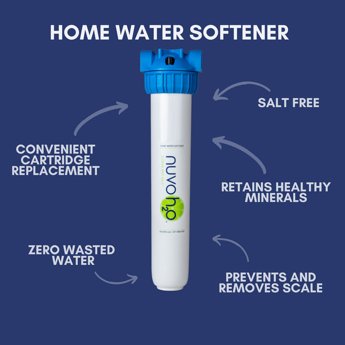 Nuvo H2O Home Water Softener