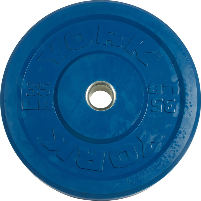 York Barbell USA's 35 lb Training Bumper Plate