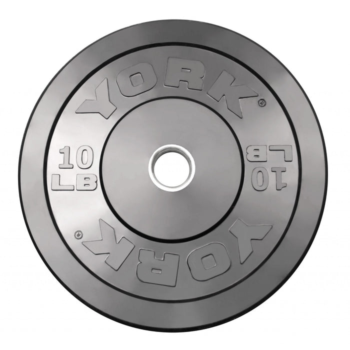 York Barbell 10 lb York Barbell USA Training Bumper