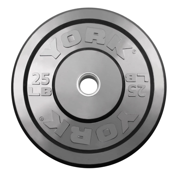 York barbell Strength with the 25 lb York Barbell USA Training Bumper