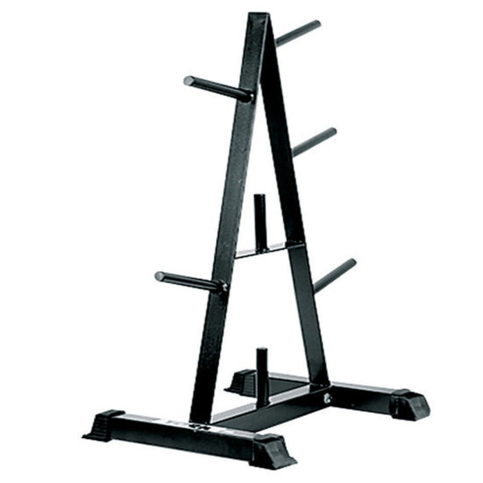 York Barbell's Standard A-Frame Plate Organizer