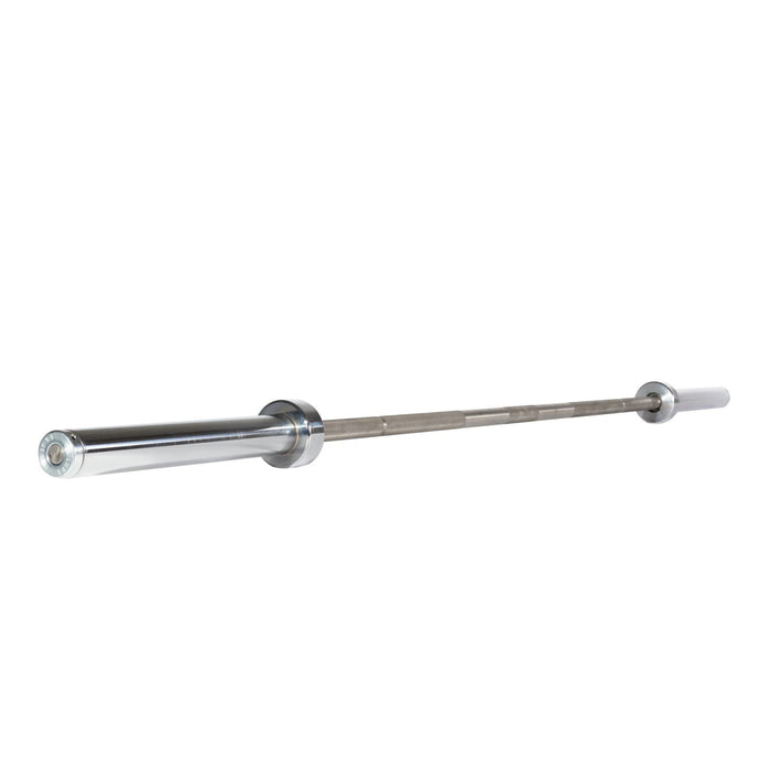 York Barbell 20 Kg Men's Elite Stainless Steel Training Bar 28mm