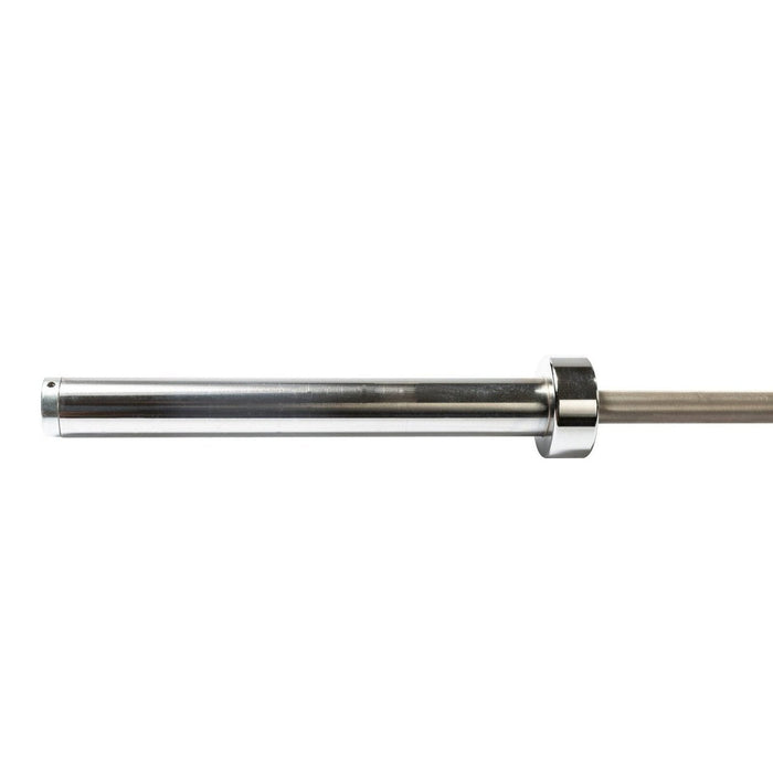 York Barbell 20 Kg Men's Elite Stainless Steel Training Bar 28mm