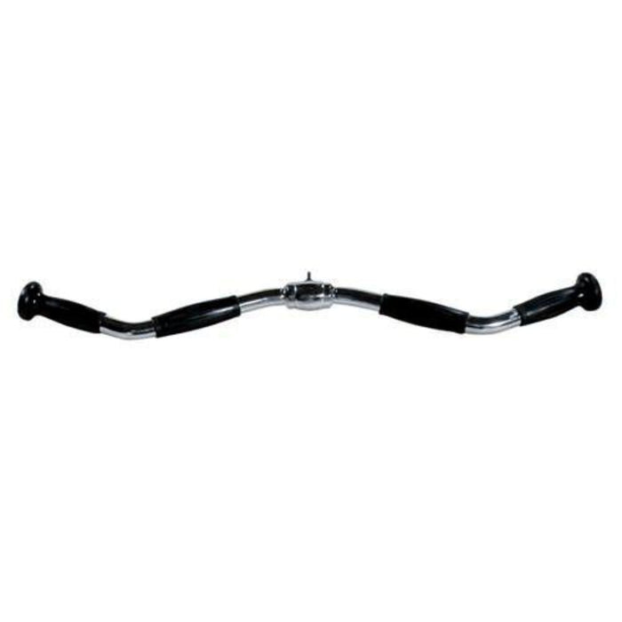 York Barbell's 28-Inch Chrome Curl Bar