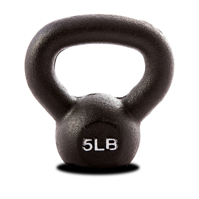 York Barbell's 5 lb. Kettlebell Individual