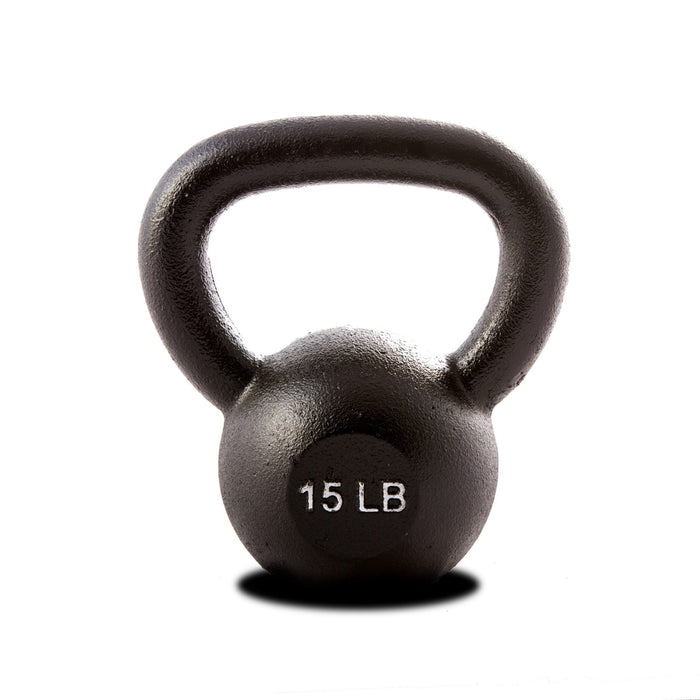 York Barbell 15 lb. Solo Kettlebell