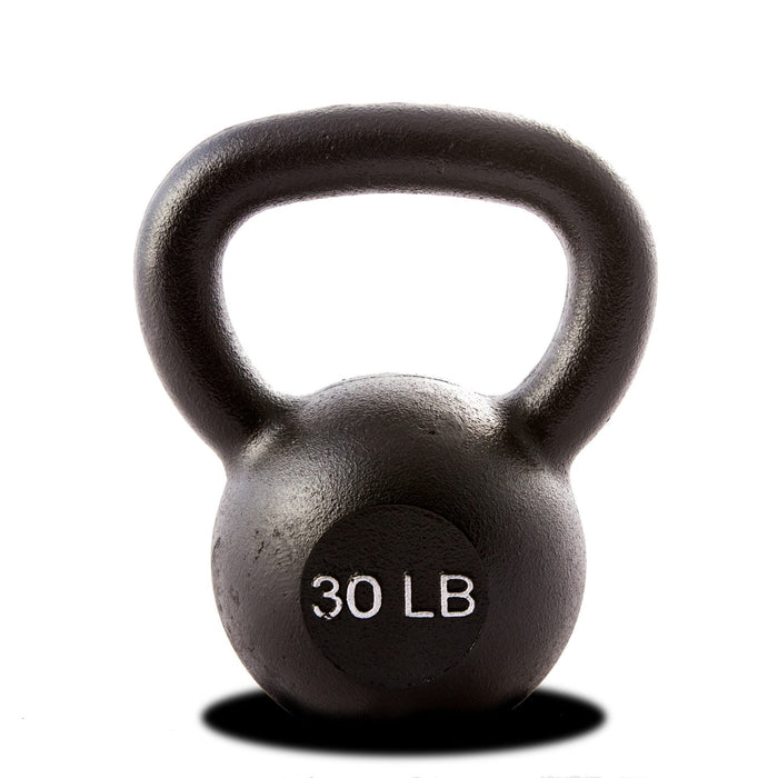 York Barbell Your Strength with the York Barbell 30 lb. Solo Kettlebell