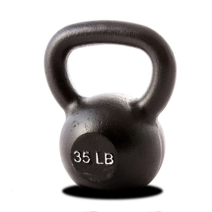 York Barbell Strength with the York Barbell 35 lb. Solo Kettlebell