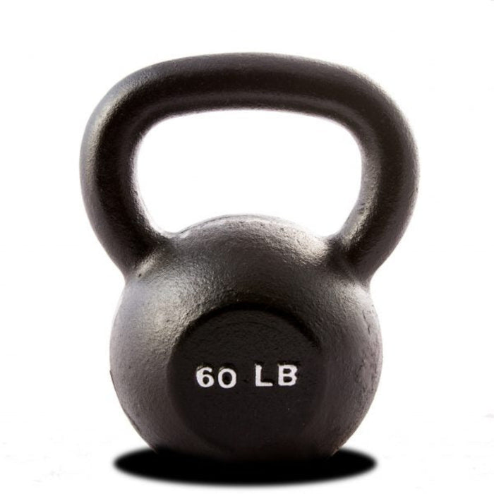 York Barbell Strength with the York Barbell 60 lb. Solo Kettlebell