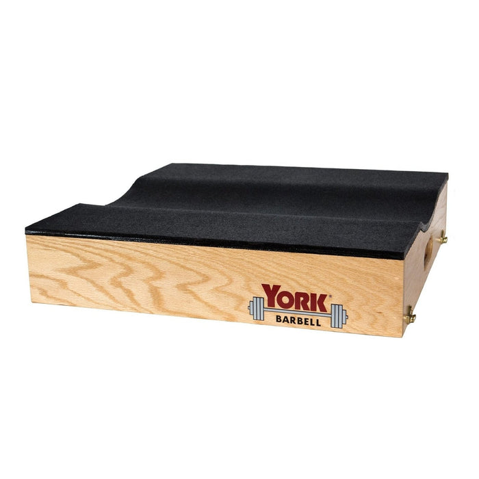 York Barbell Technique Box  (each) 24" x 24" x 5" Stacks on top of Plyo/Set-Up Boxes