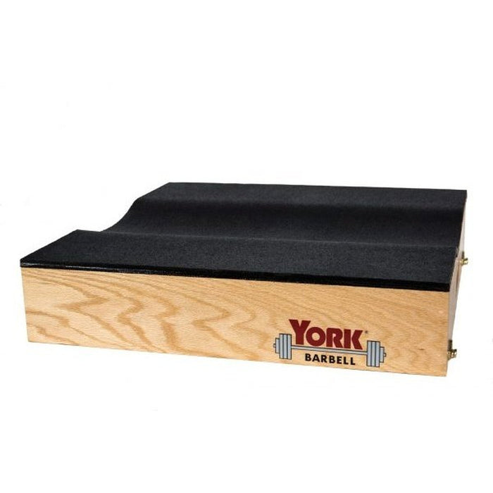 York Barbell Technique Box  (each) 24" x 24" x 5" Stacks on top of Plyo/Set-Up Boxes