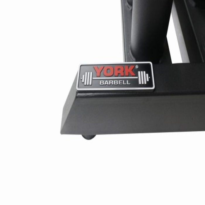 York Barbell A Dual-Row Maestro for Safeguarding Six Bars