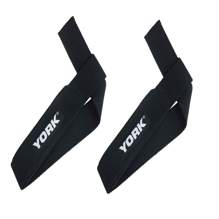 York Barbell's Ebony Lifting Straps