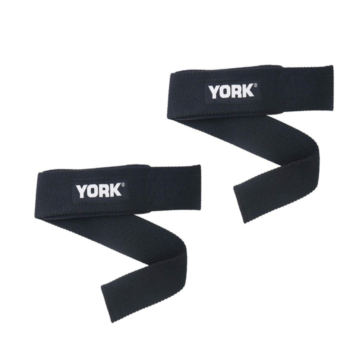 York Barbell's Ebony Lifting Straps