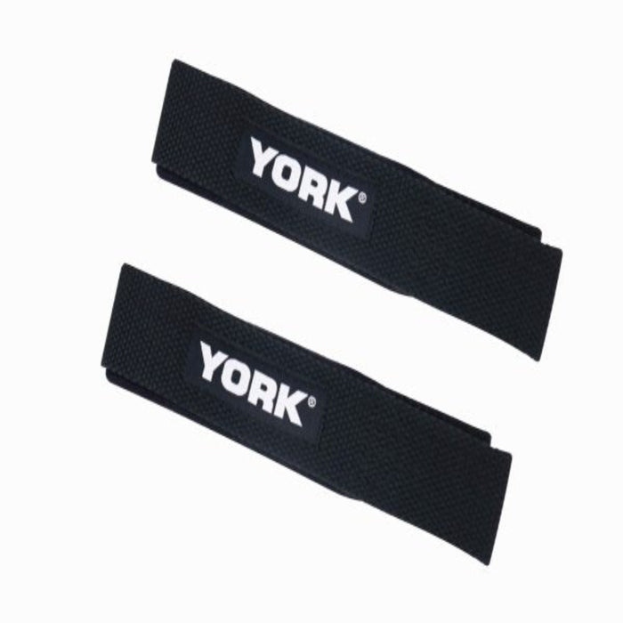 York Barbell's Ebony Lifting Straps