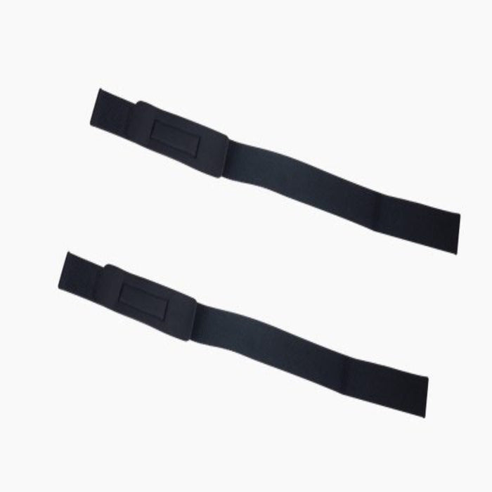 York Barbell's Ebony Lifting Straps