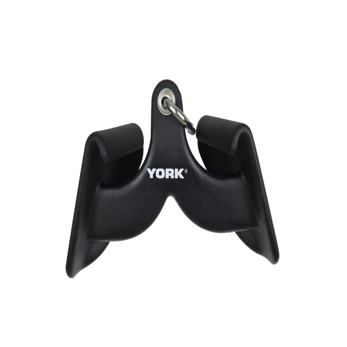 York Barbell's Power Narrow Grip Attachment Unleashes Supinated Strength