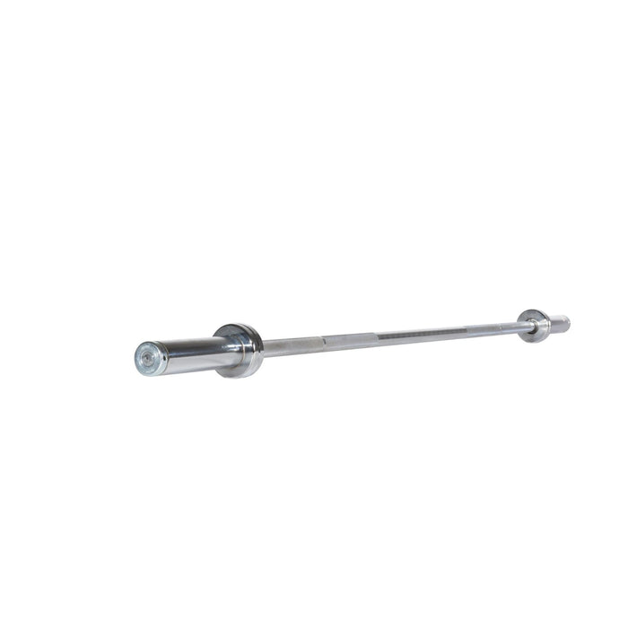 York Barbell 6-Foot International Chrome Bar – 28mm Precision for Peak Performance