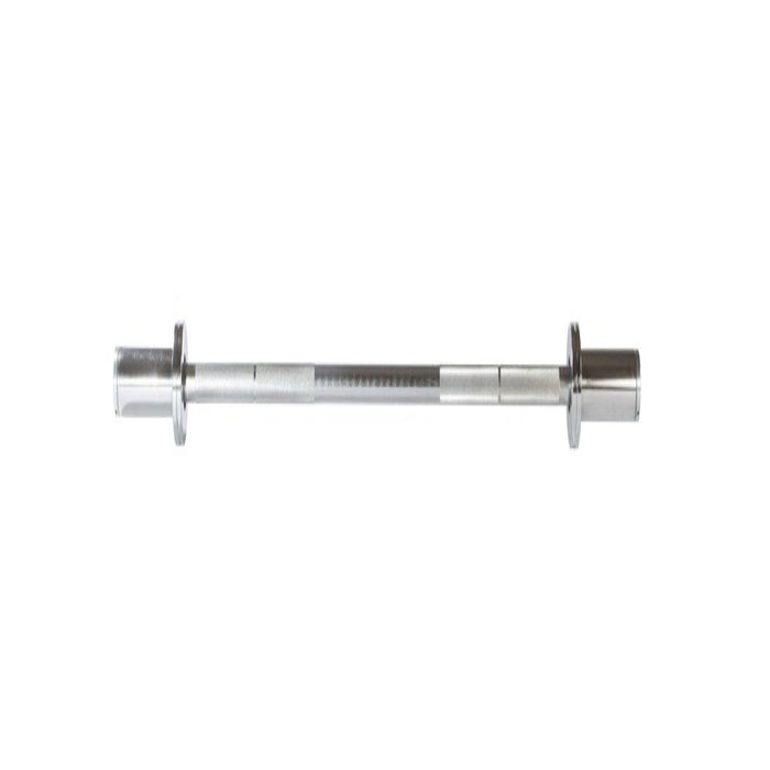 York Barbell 6-Foot International Chrome Bar – 28mm Precision for Peak Performance