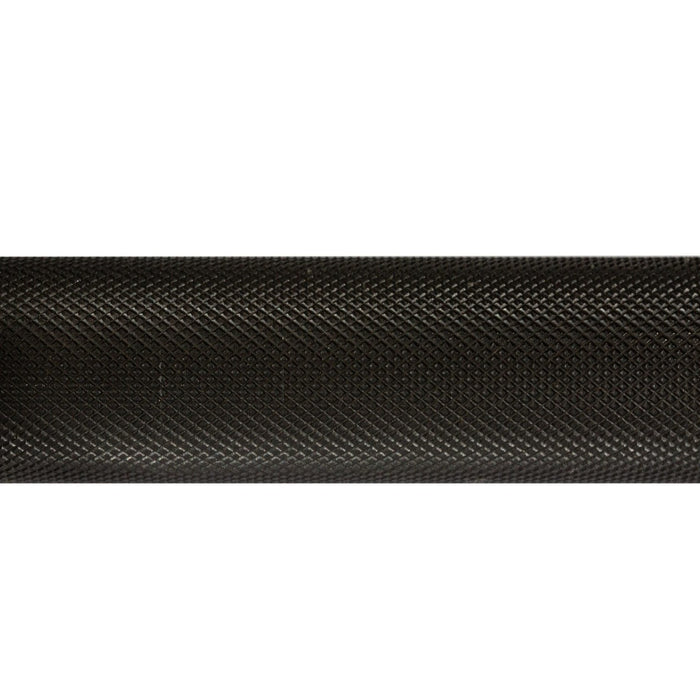 York Barbell 6-Foot International Black Oxide Bar by York Barbell with a 28mm Grip