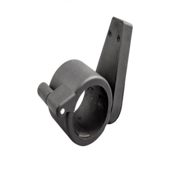 York Barbell's Muscle Clamp Collars in Stylish Black