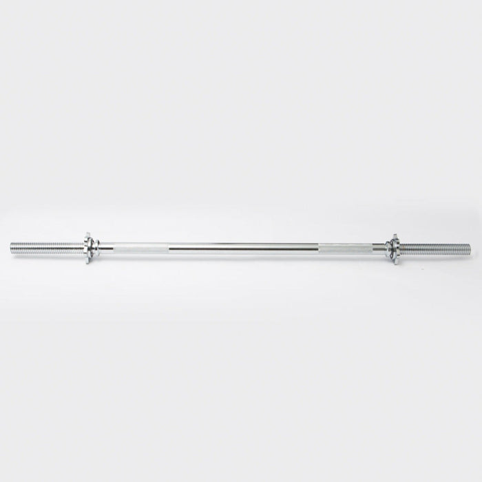 York Barbell 6-Foot Standard York Barbell with Revolutionary Spin-Lock Collars