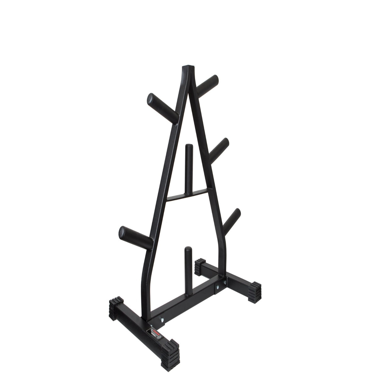 York Barbell's A-Frame Plate Tree for Olympic Gains — Bio Wellness ...