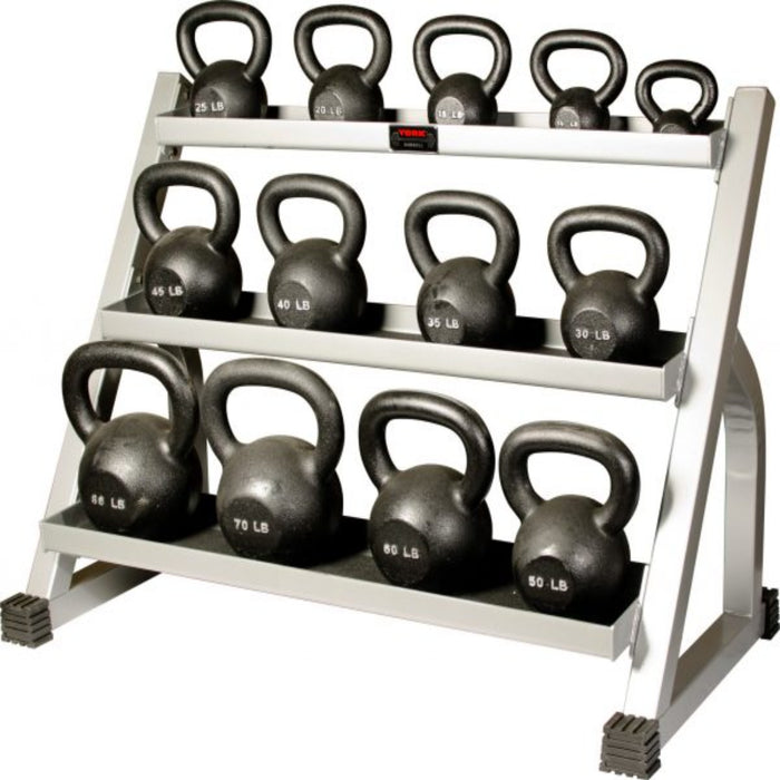 York Barbell Kettlebell Display Rack