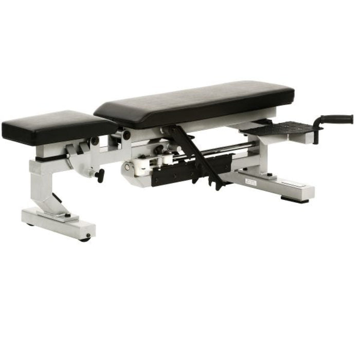 York Barbell's Versatile Bench on Wheels