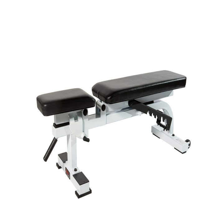 York Barbell ST Bench in Flat-to-Incline Elegance