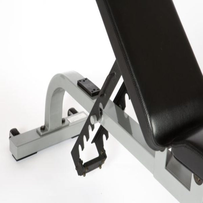 York Barbell ST Bench in Flat-to-Incline Elegance