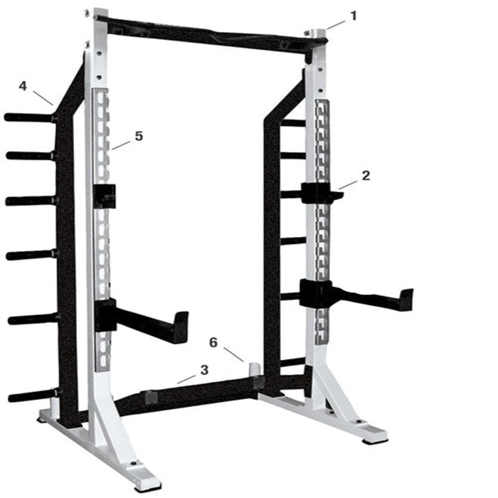 York Barbell ST HALF RACK