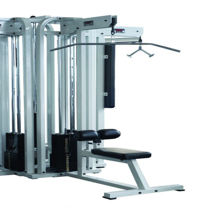 York Barbell's ST Lat Pulldown with a 300 lb Weight Stack