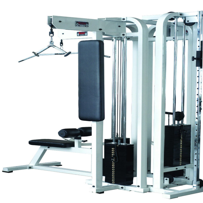 York Barbell's 200 lb Tricep Tower with Weight Stack