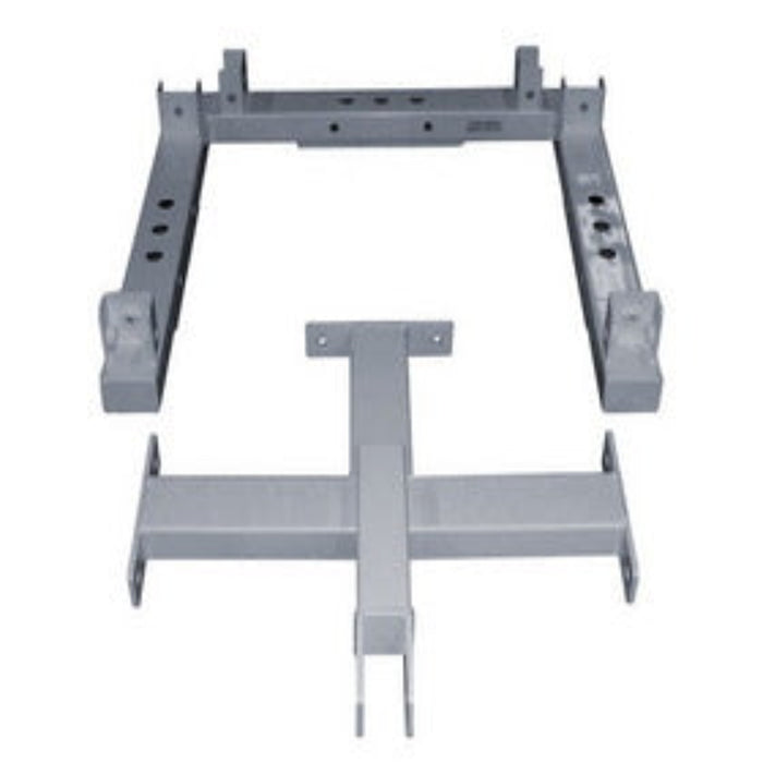 York Barbell's 3-Way Connector Kit in White