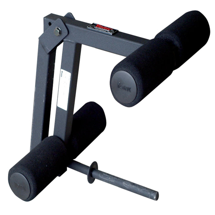 York Barbell Elevate Your York Barbell Experience with the FTS Leg Developer Attachment