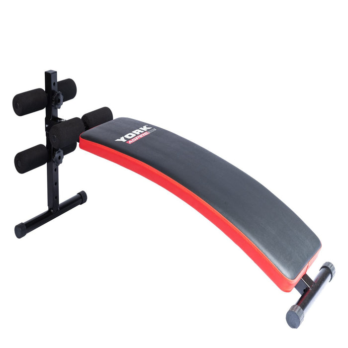 York Barbell Elevate Your Fitness with the Foldable/Adjustable Slant Board from York Barbell