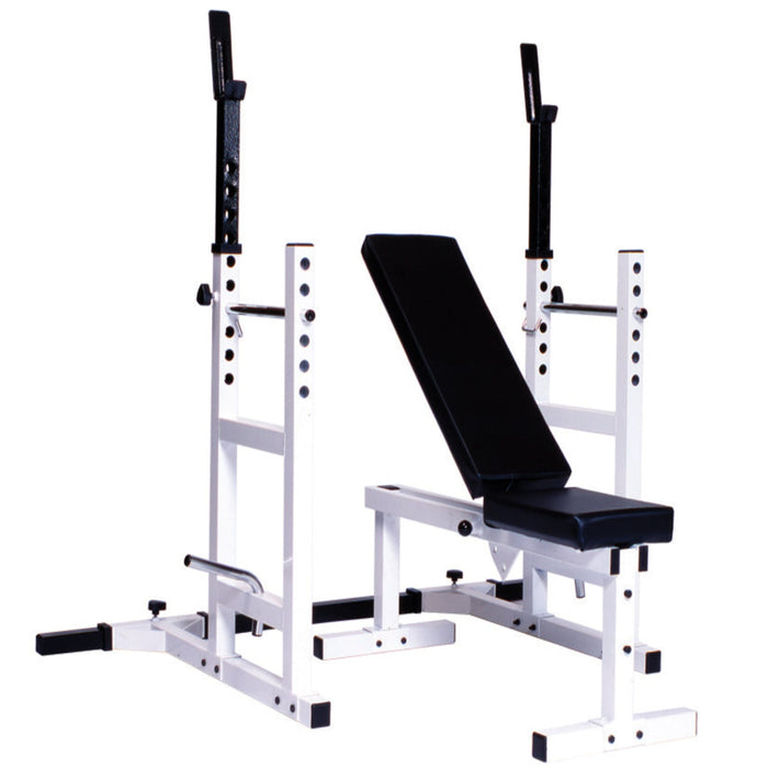 York Barbell Pro Series 209, Elevate Your Game with the 205 FI Bench, and Amp It Up Further with the 204 Cage Attachment