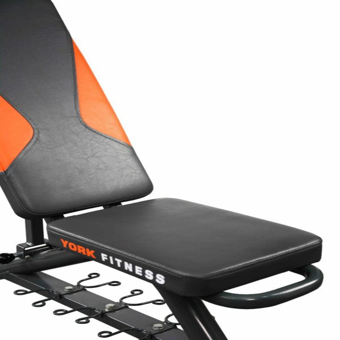 York Barbell Your Fitness with the York Barbell Performance Bench