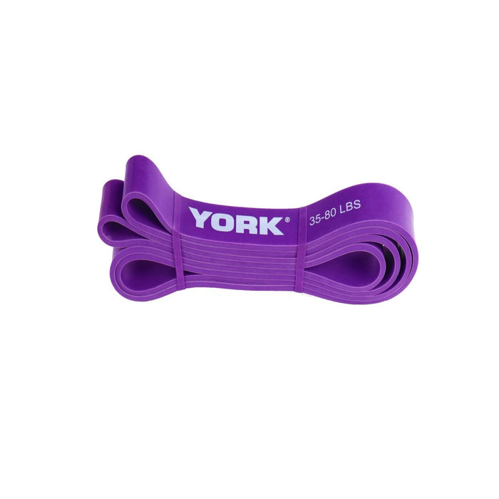 York Barbell 35-80 lbs of Strength with York Barbell Resistance