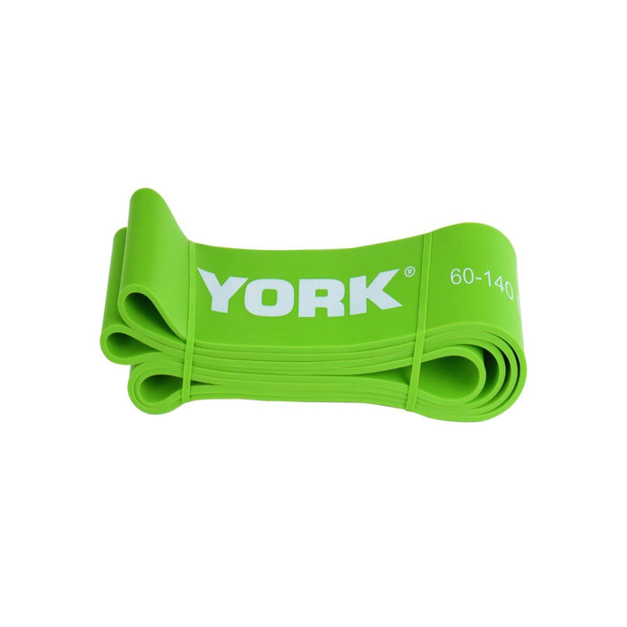 York Barbell's 60-140 lb Light Green Resistance