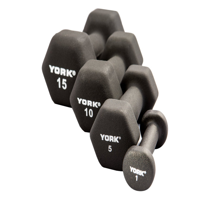 York Barbell Stylish Twist to Fitness Bells