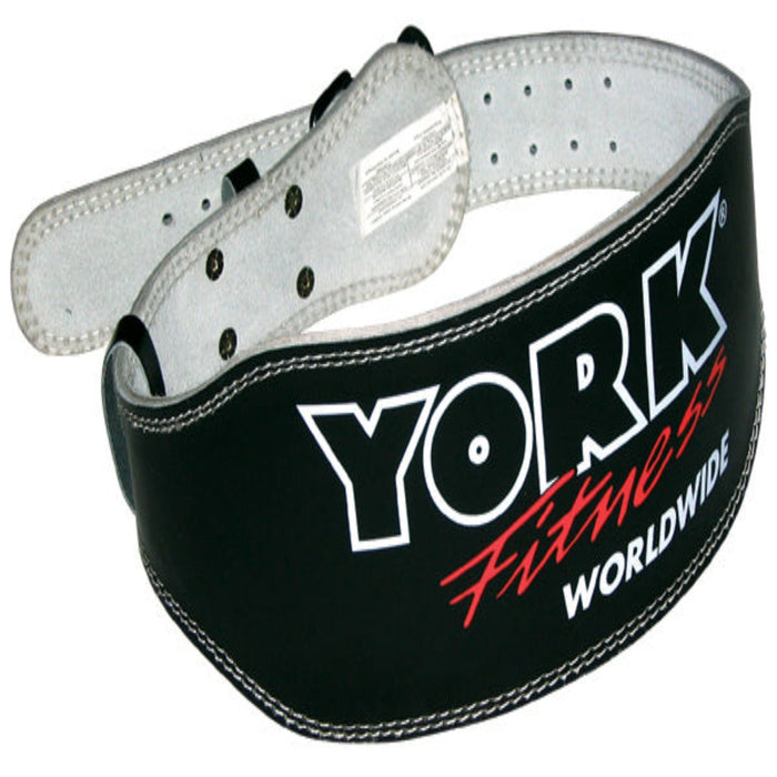 York Barbell Embrace Your Lifts with the 6-Inch York Barbell Cushioned Weightlifting Girdle