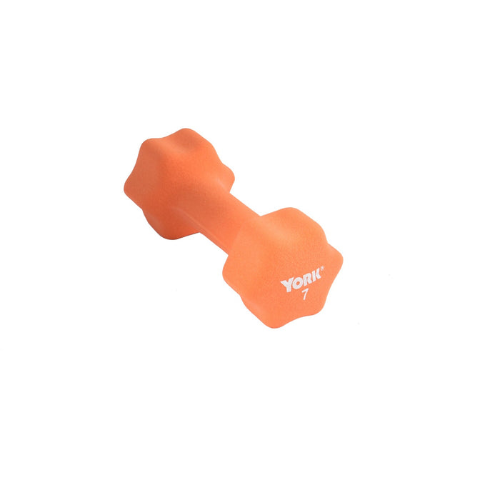 York Barbell Potential with York Barbell's 7 lb. Neoprene Fitbell