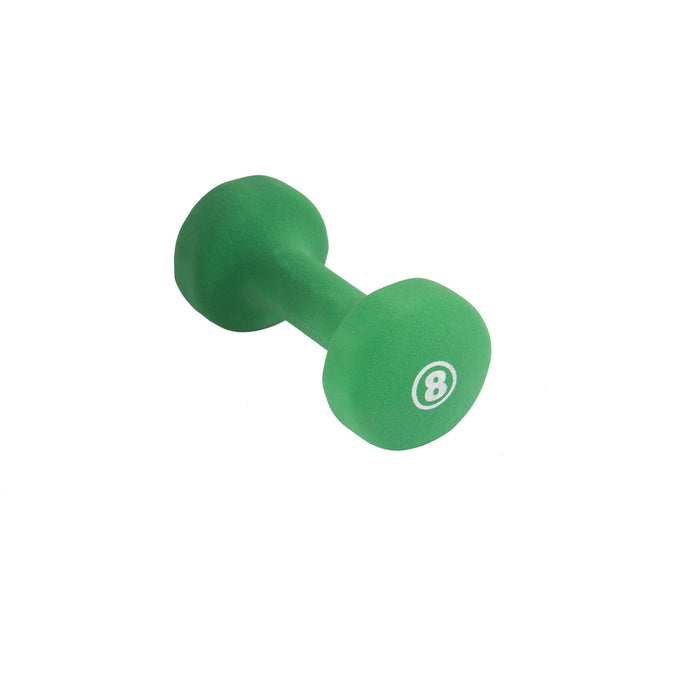 York Barbell's 8 lb. Neoprene Fitbell