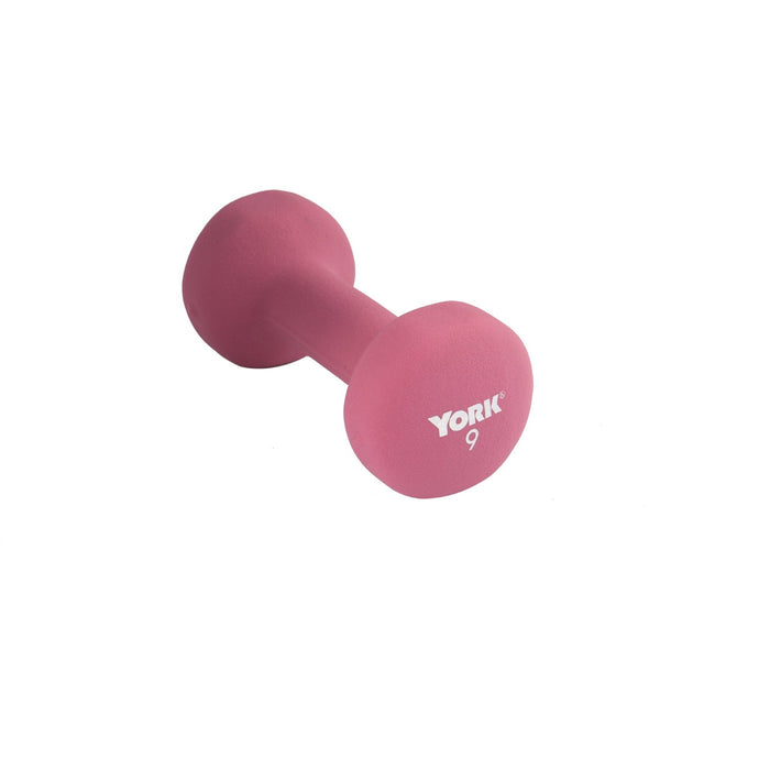 York Barbell  9 lb. Neoprene Fitbell by York Barbell