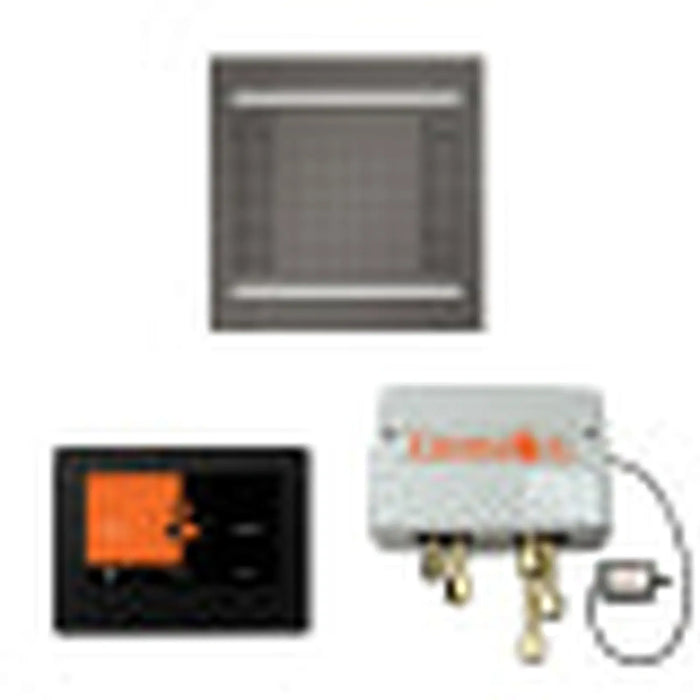 ThermaSol The Wellness Hydrovive Shower Package with 7" ThermaTouch Square